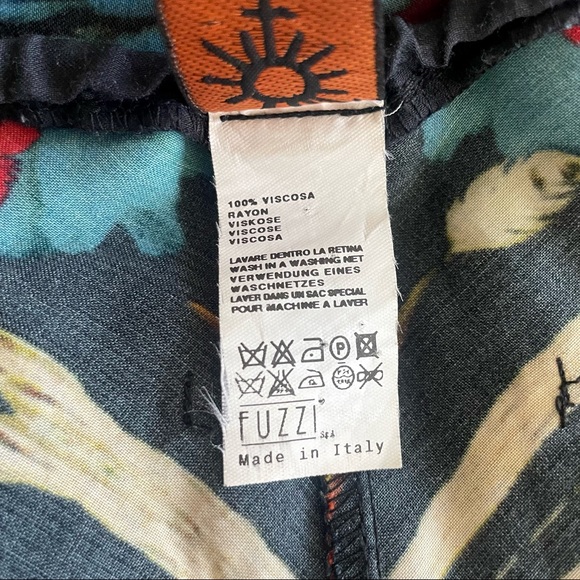 Jean Paul Gaultier Vintage Soleil Designer 1990s Printed Halter Dress - Picture 10 of 14